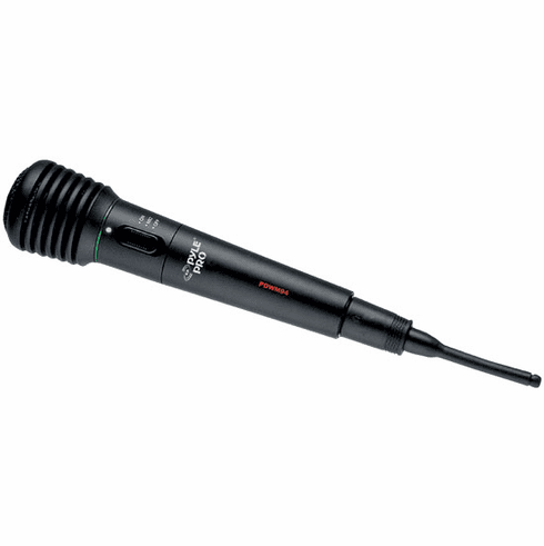 Pyle Dual Purpose Microphone (Wire & Wireless) PDWM94