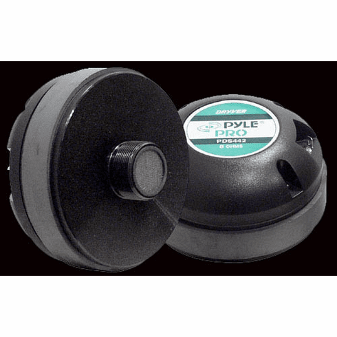 Pyle Midrange/Tweeter Compression Horn Driver (250watt)  PDs442 (107db)