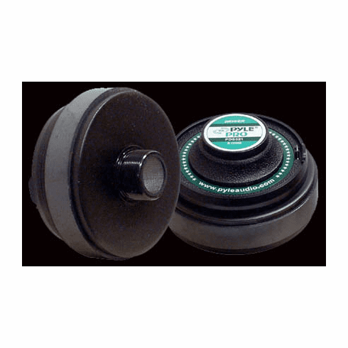 Pyle Midrange/Tweeter Compression Horn Driver (300watt)  PDs521 (107db)
