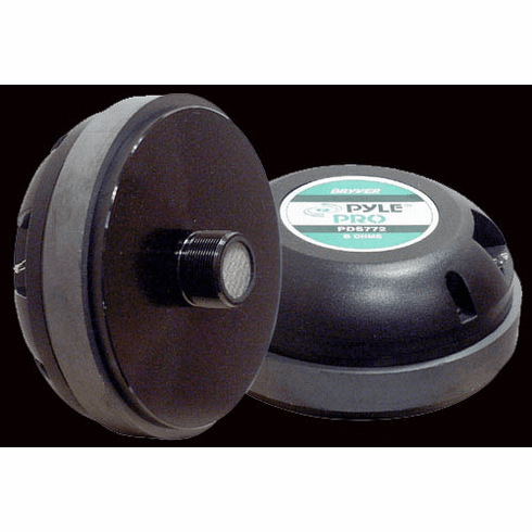 Pyle Midrange/Tweeter Compression Horn Driver (350watt)  PDs772 (107db)