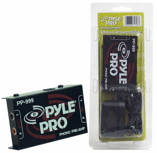 Pyle Phono Pre-Amplifier PP999