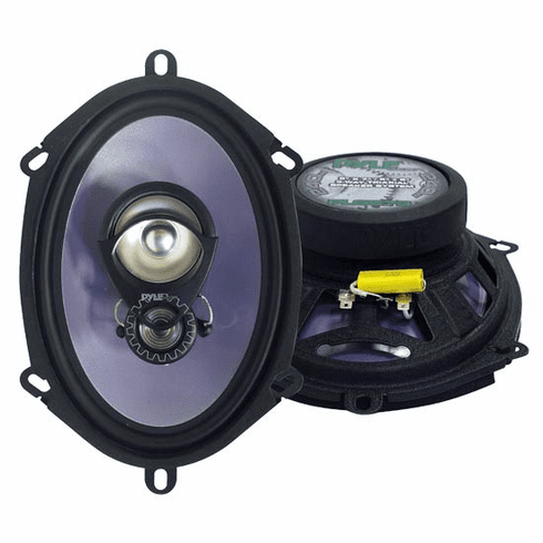 Pyle PLG-573 - 5" X 7" 3-Way Speakers 240W 