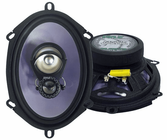 Pyle PLG-573 - 5" X 7" 3-Way Speakers 240W 