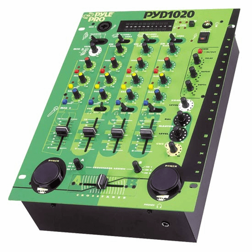 Pyle Pro 10" Three Channel Trick Mixer PYD1020