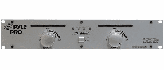 Pyle Pro 1000 Watt Power Amplifier PT2800