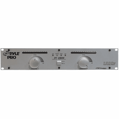 Pyle Pro 1000 Watt Power Amplifier PT2800