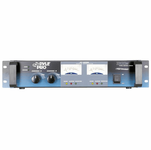 Pyle Pro 1600 Watt Power Amplifier PT3200
