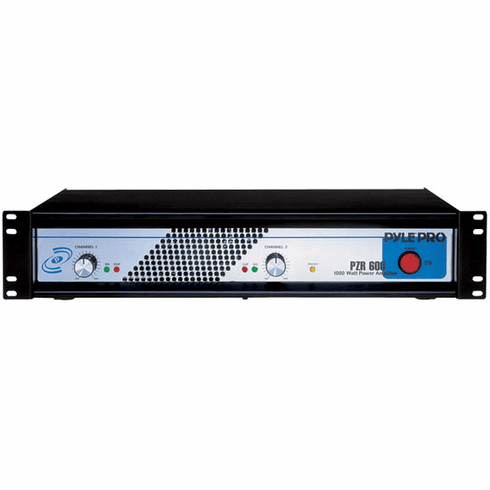 Pyle Pro 19" Rack Mount 1000 Watt Power Amplifier PZR600