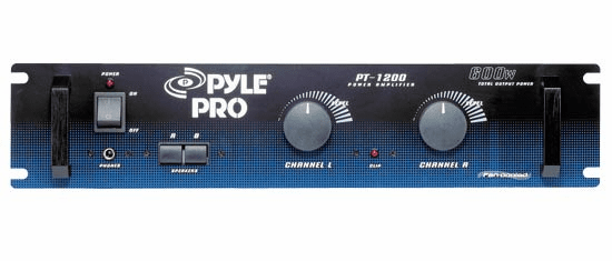 Pyle Pro 600 Watt Power Amplifier PT1200