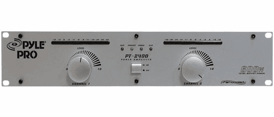 Pyle Pro  600 Watt Power Amplifier PT2400