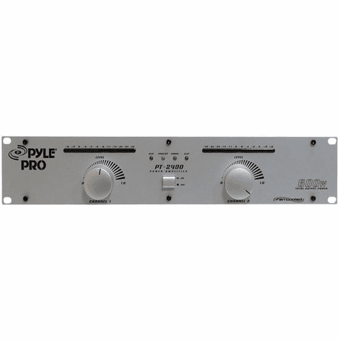 Pyle Pro  600 Watt Power Amplifier PT2400