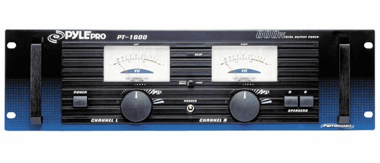 Pyle Pro 800 Watt Power Amplifier PT1600