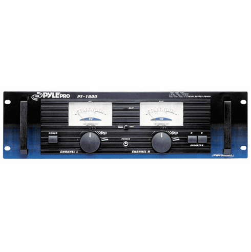 Pyle Pro 800 Watt Power Amplifier PT1600