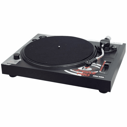 Pyle Pro Belt-Drive Manual Turntable PLTTB1
