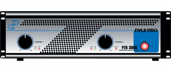 Pyle Professional DJ Power Amps 2004