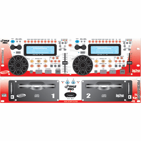 Pyle Professional Dual CD Player with MP3 PDCD6000MP3