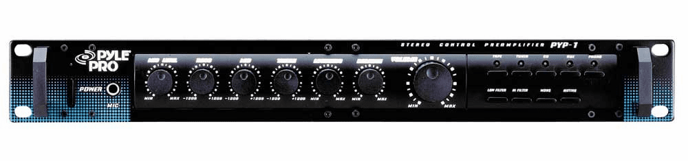Pyle Professional Home/Studio Preamp