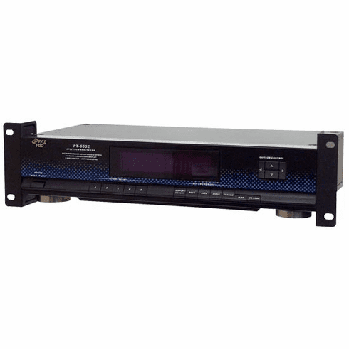 Pyle Spectrum graphic Analyzer Equalizer Rack Mount PT655E