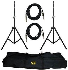Pyle Standard Cable & Speaker Stand Kit PDMK102