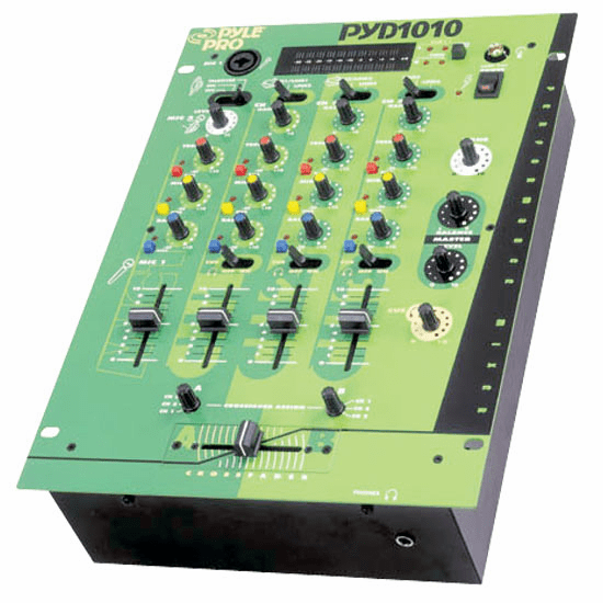 Pyle Three Channel Trick Mixer PYD1010