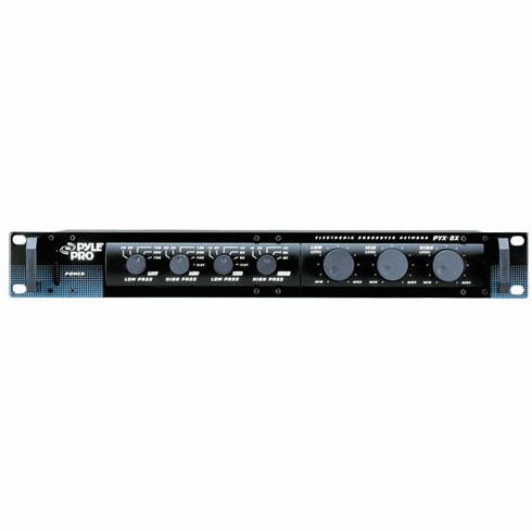 Pyle Three Way 6 Channel Home/Studio Crossover PYX3X