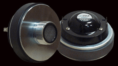 Pyle Tweeter Compression Horn Driver (200watt)  PDs341 (104db)