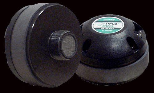 Pyle Tweeter Compression Horn Driver (250watt)  PDs342 (104db)