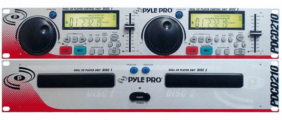 PylePro PDCD210 Professional CD Players 