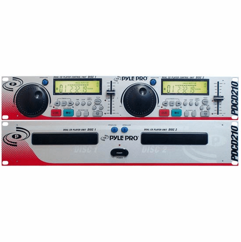 PylePro PDCD210 Professional CD Players 