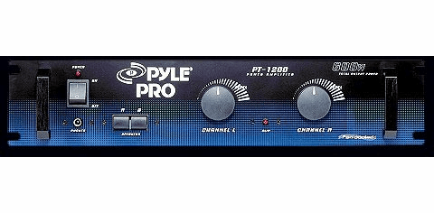 PylePro PT1200 1200 watt PA / DJ Amplifier