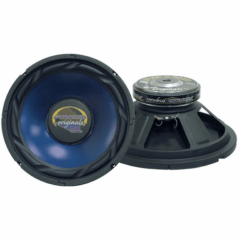 Pyramid 12" Original Blue 450 Watt Subwoofer WX-125x