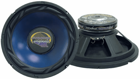 Pyramid 12" Original Blue 450 Watt Subwoofer WX-125x