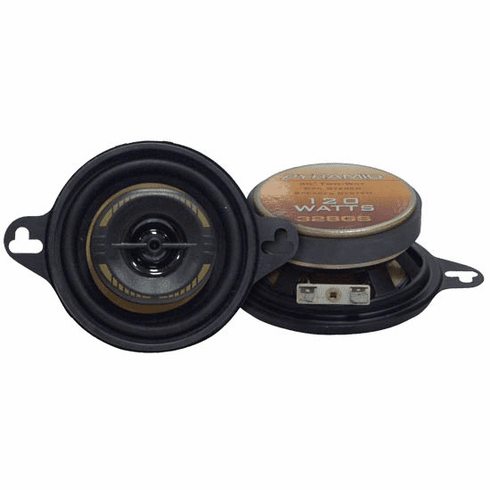 Pyramid 3 1/2" 2-way Car Speakers - 120 Watts Priced per Pair