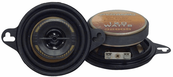 Pyramid 3 1/2" 2-way Car Speakers - 120 Watts Priced per Pair