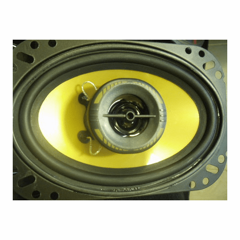 Pyramid 4" x 6" 2way<br>car speakers  160w
