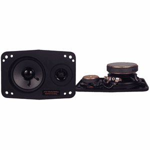 Pyramid  4 x 6 3-Way Triaxial Plate Speakers 120w 446    