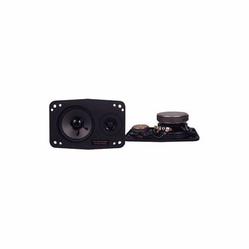Pyramid  4 x 6 3-Way Triaxial Plate Speakers 120w 446    