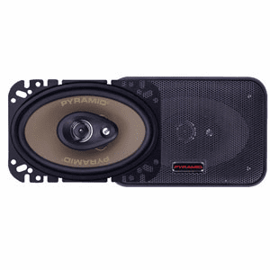 Pyramid 4680GX   4 x 6 Car Speaker 200w 3-way