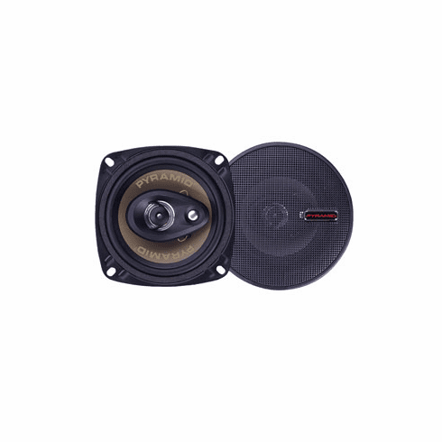 Pyramid 480G     4 3-Way Triaxial Speaker w/Bronze Polyproylene Cone