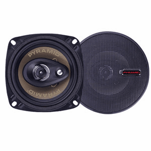 Pyramid 480G     4 3-Way Triaxial Speaker w/Bronze Polyproylene Cone