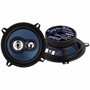 Pyramid 5091     5.25 3-Way Triaxial Speaker System