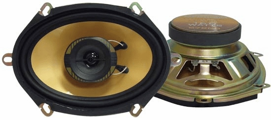 Pyramid 572     5 x 7/6 x 8 2-Way Coaxial Speaker