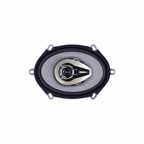 Pyramid 5777     5 x 7/6 x 8 3-Way Triaxial Speaker w/Chrome Basket & Cone