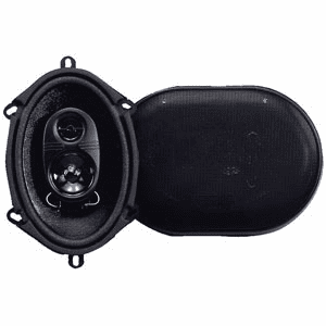 Pyramid 578G     5 x 7/6 x 8 3-Way Triaxial Speakers - Pair