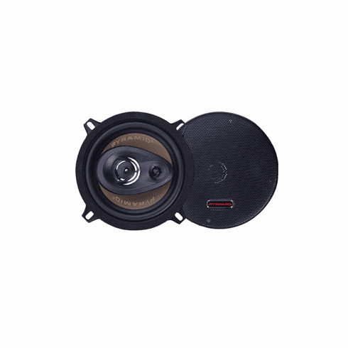 Pyramid 580G  5.25  Inch 3-Way Speaker w/Bronze Polyproylene Cone