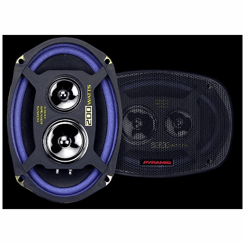 Pyramid  6 x 9 3-Way Triaxial Speaker Model 693