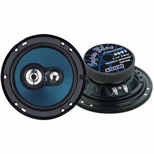 Pyramid 6591     6.5 3-Way Triaxial Speaker System