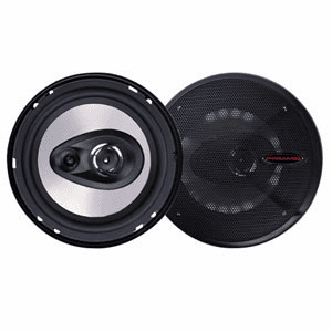 Pyramid 660GX    6.5 3-Way Triaxial Speaker w/Clear Polyproylene Cone