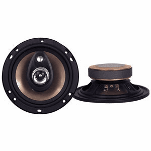 Pyramid 680G     6.5 3-Way Triaxial Speaker w/Bronze Polypropylene Cone