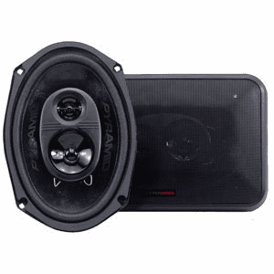 Pyramid 6908G     6 x 9 3-Way Triaxial Speaker